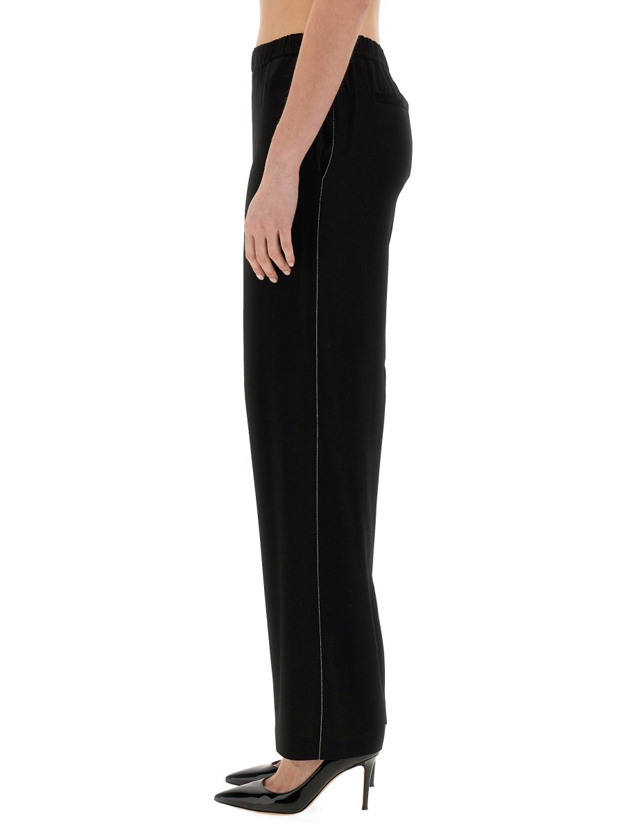 FABIANA FILIPPI PANTALONE IN VISCOSA