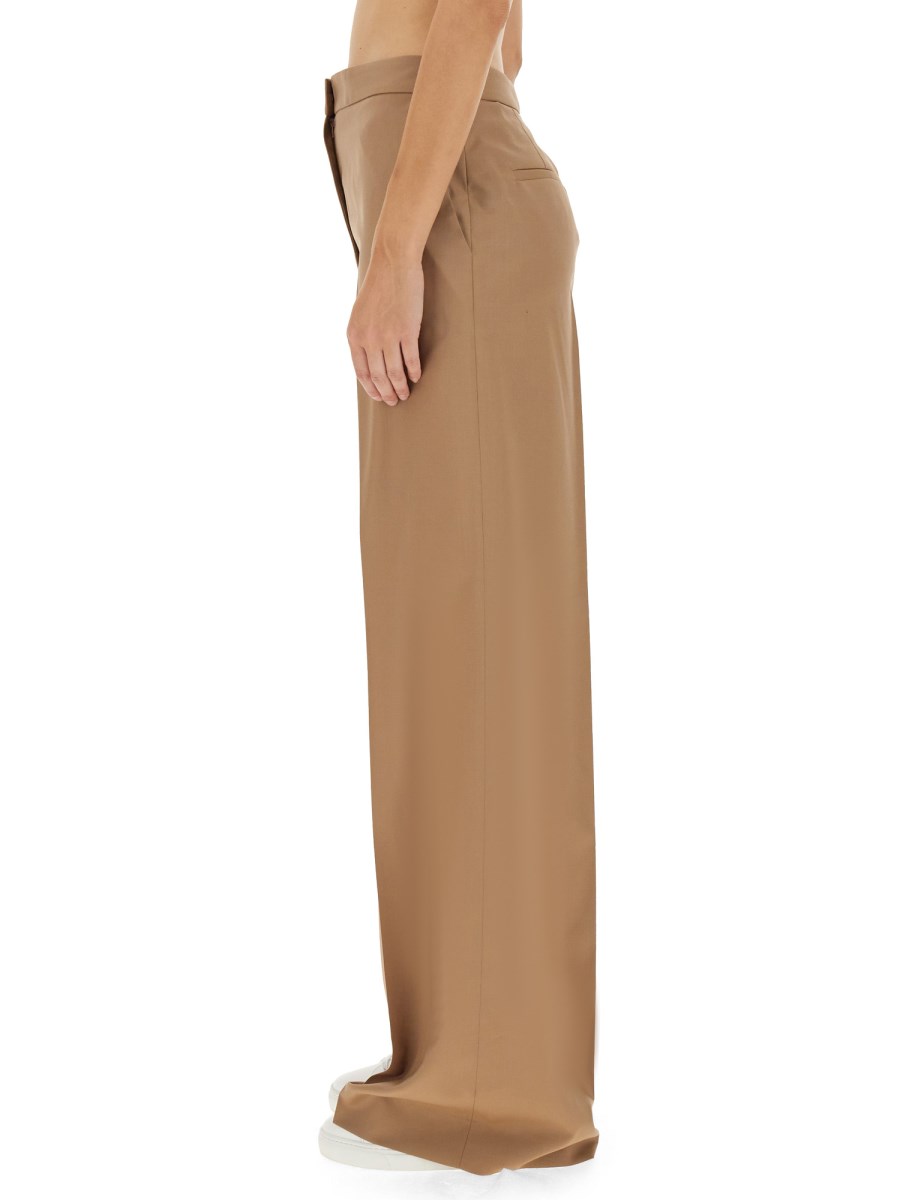 FABIANA FILIPPI PANTALONE RELAXED FIT IN LANA