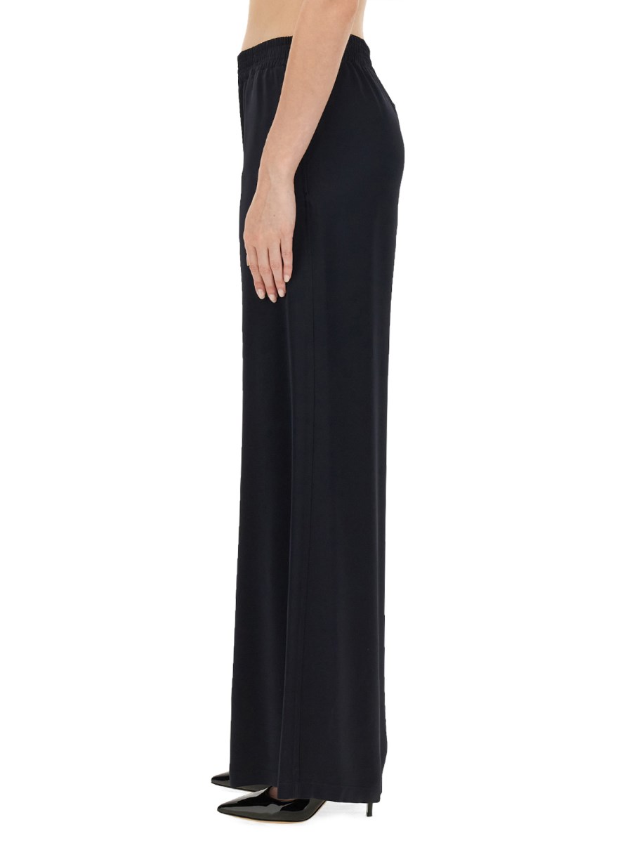 FABIANA FILIPPI PANTALONE WIDE LEG IN VISCOSA