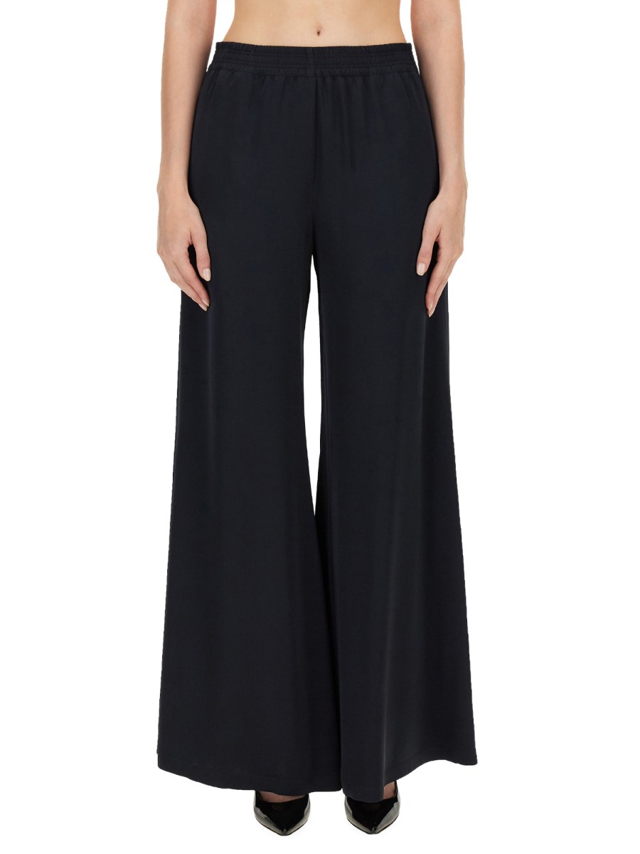 FABIANA FILIPPI PANTALONE WIDE LEG IN VISCOSA