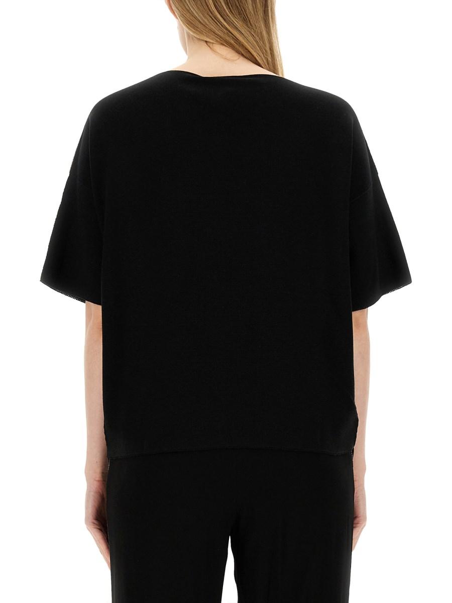 FABIANA FILIPPI T-SHIRT IN COTONE