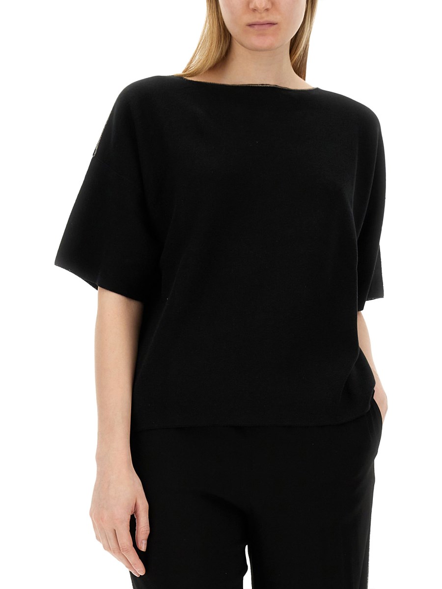 FABIANA FILIPPI T-SHIRT IN COTONE