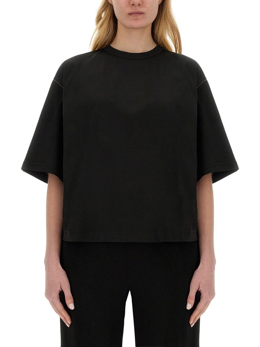 FABIANA FILIPPI T-SHIRT IN COTONE