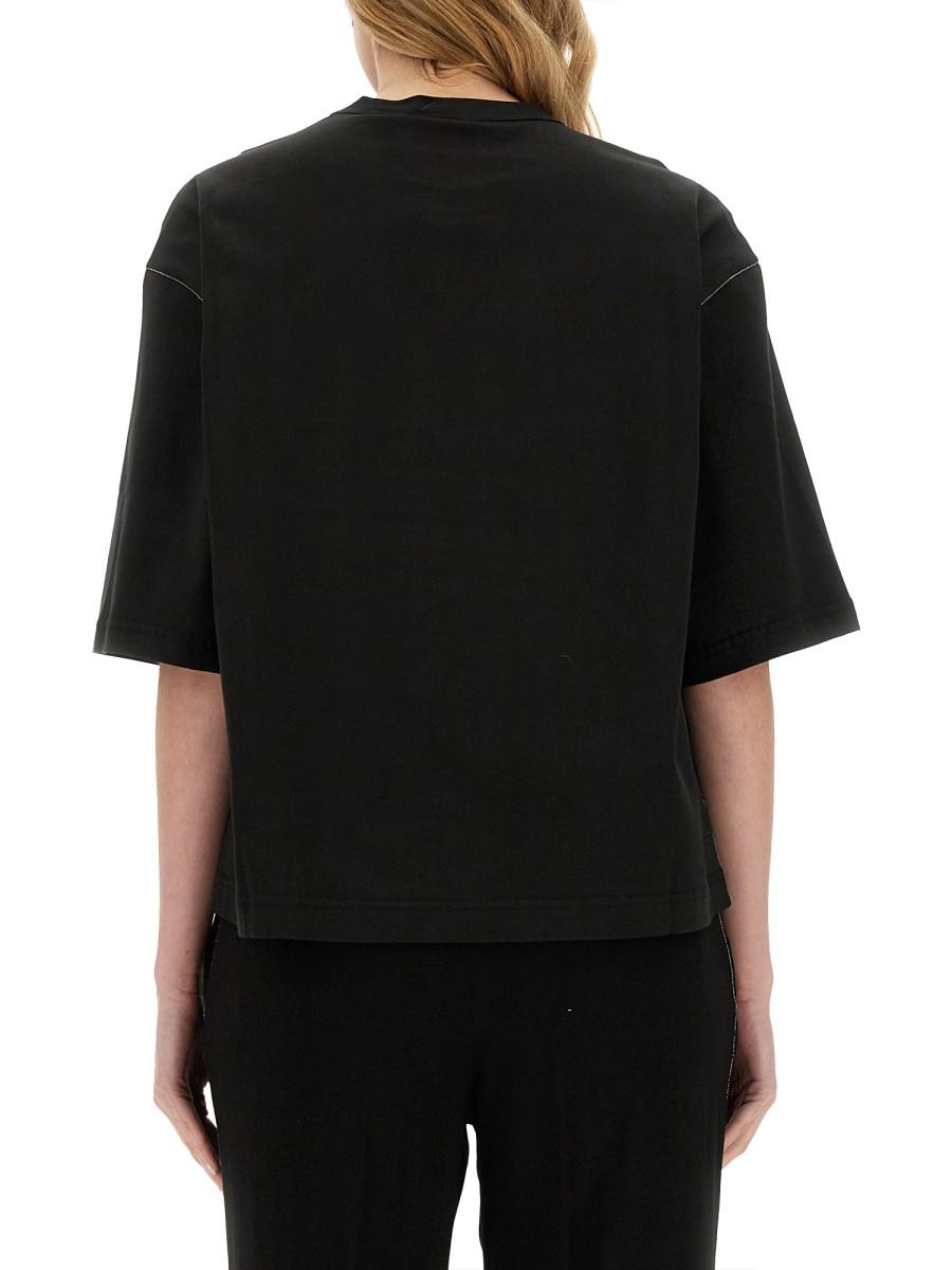 FABIANA FILIPPI T-SHIRT IN COTONE
