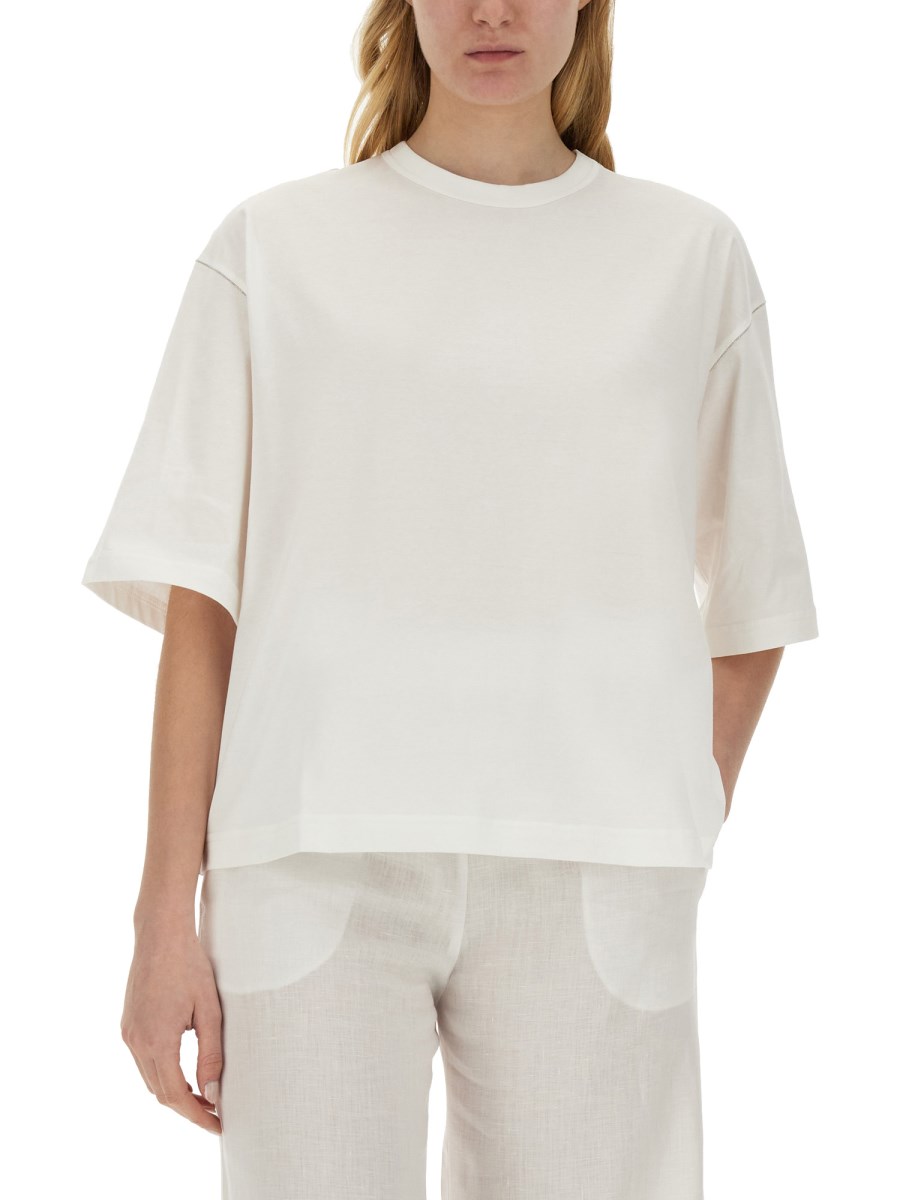 FABIANA FILIPPI T-SHIRT IN COTONE