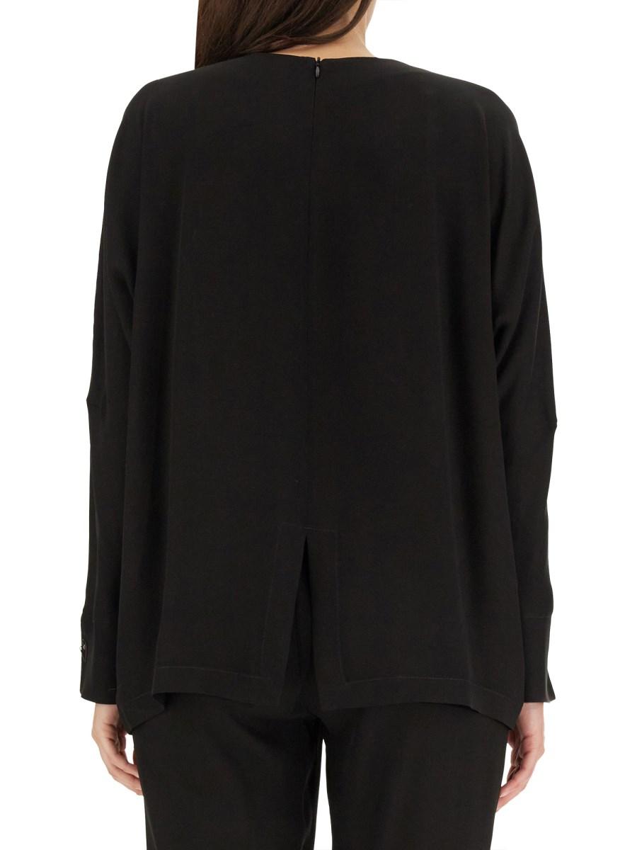 FABIANA FILIPPI TOP IN CREPE SABLÈ