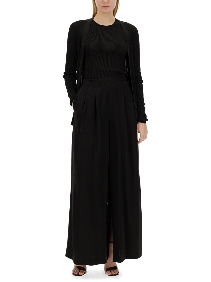 FABIANA FILIPPI TOP IN MAGLIA DI VISCOSA
