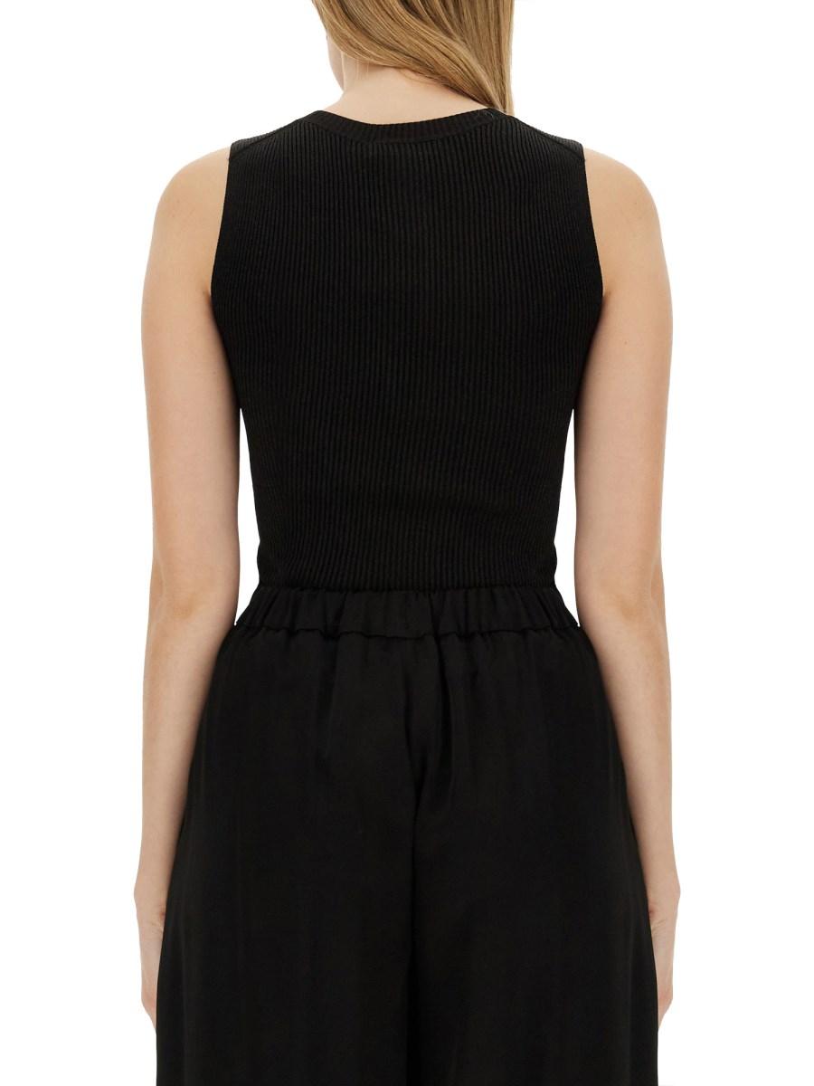 FABIANA FILIPPI TOP IN MAGLIA DI VISCOSA