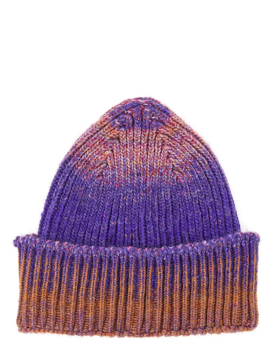 FAMILY FIRST CAPPELLO BEANIE IN LANA CON LOGO