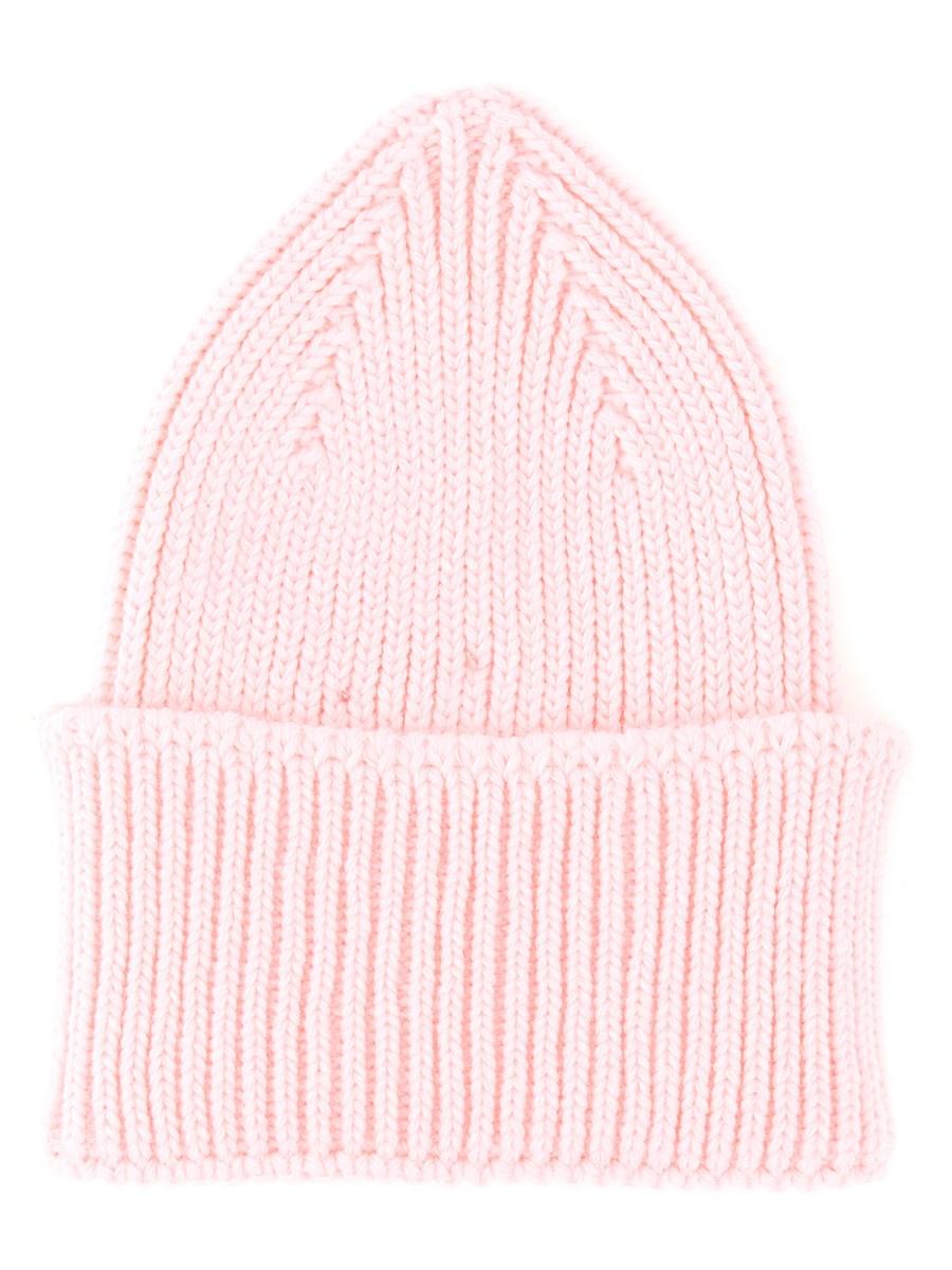 FAMILY FIRST CAPPELLO BEANIE IN LANA CON LOGO