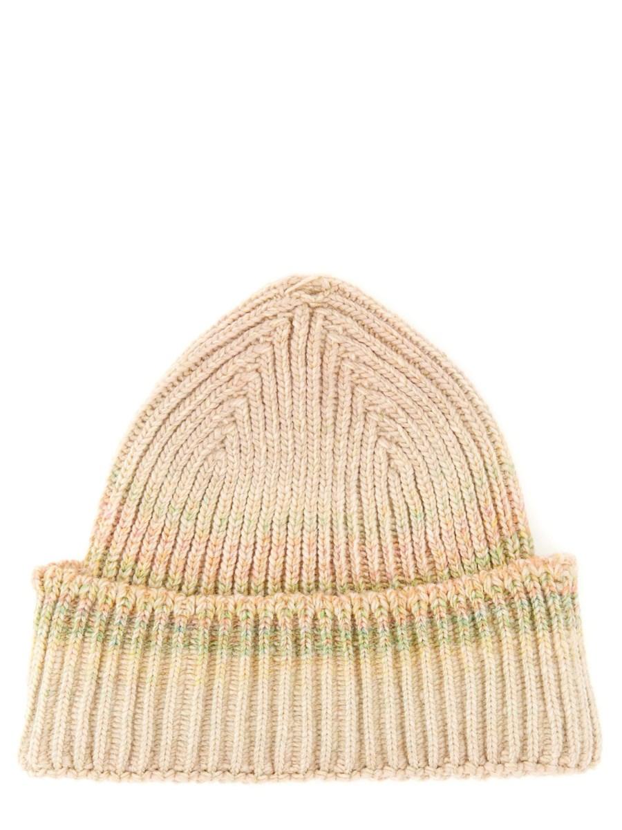 FAMILY FIRST CAPPELLO BEANIE IN LANA CON LOGO