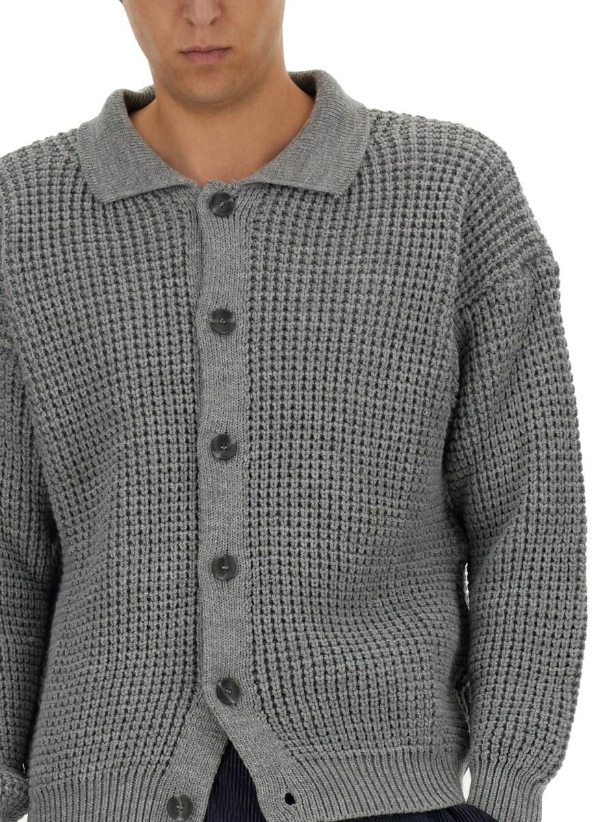 FAMILY FIRST CARDIGAN POLO IN MAGLIA