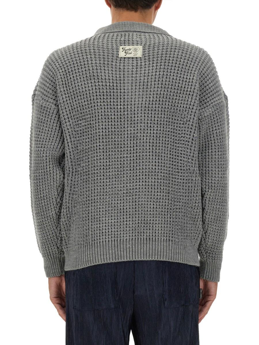 FAMILY FIRST CARDIGAN POLO IN MAGLIA