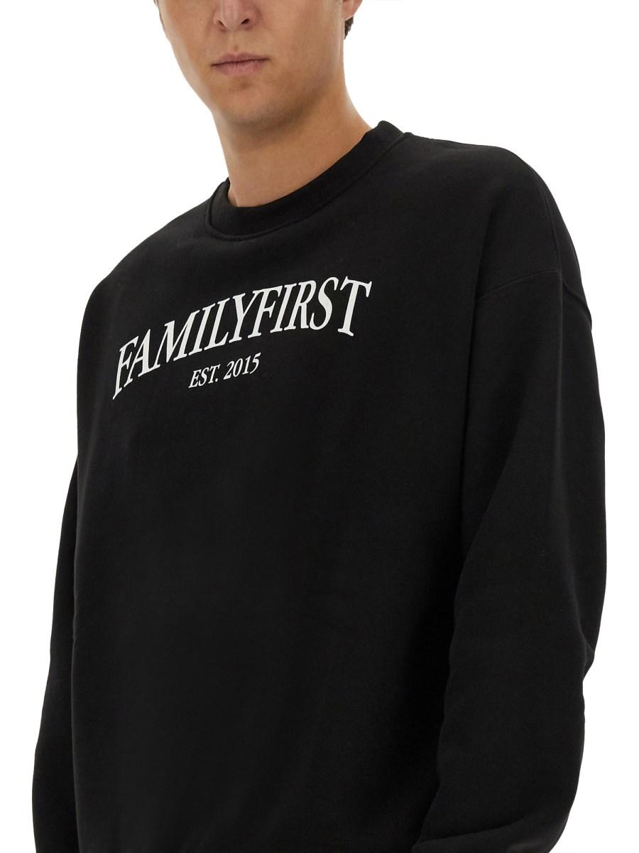 FAMILY FIRST FELPA CON LOGO