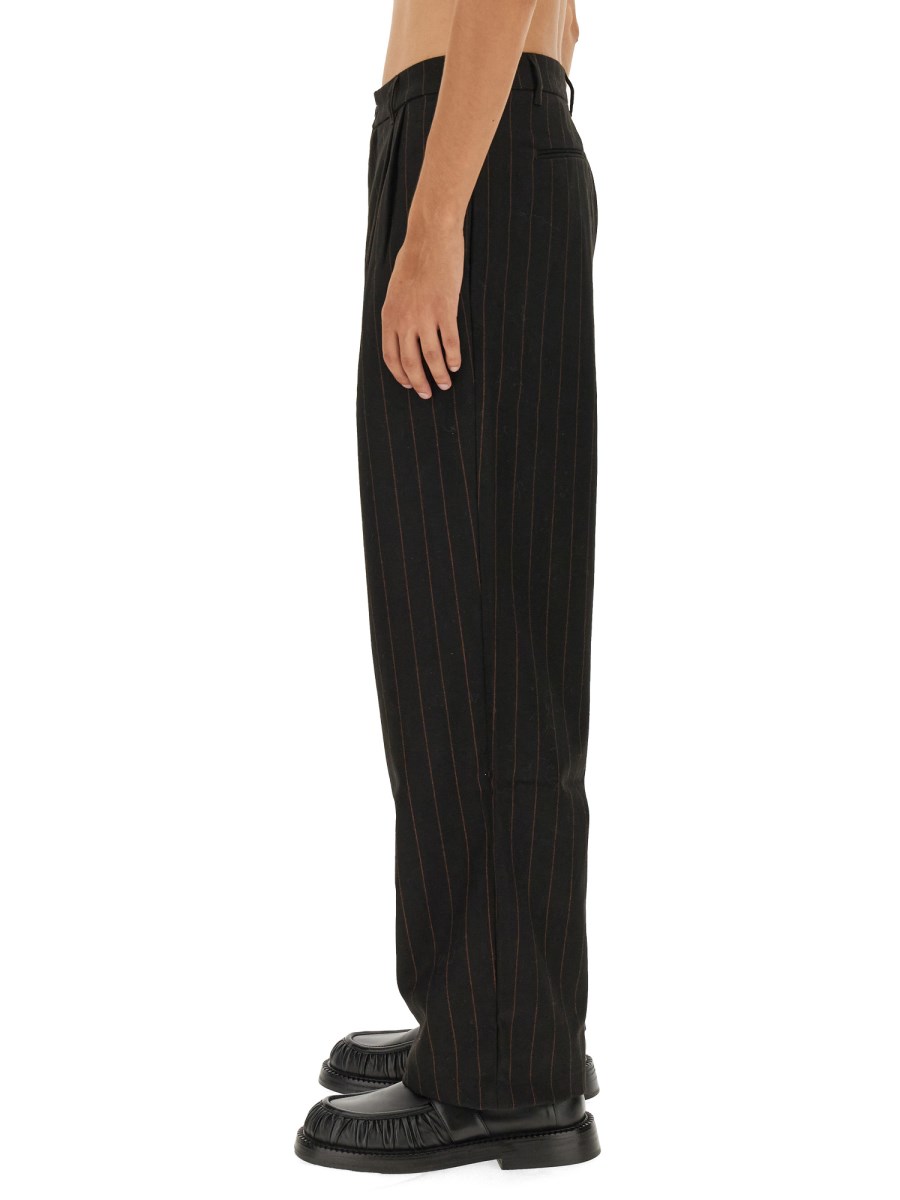 FAMILY FIRST PANTALONE NEW TUBE IN MISTO LANA