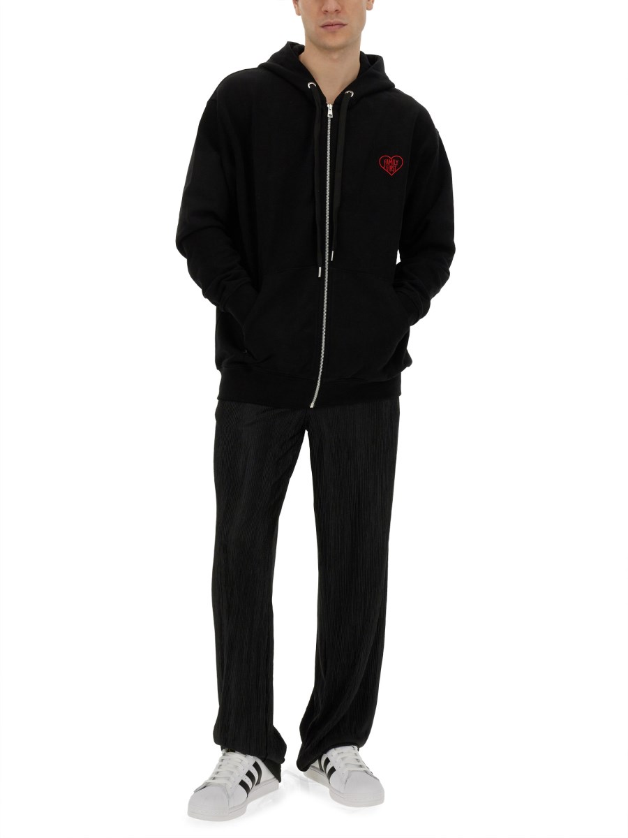 FAMILY FIRST PANTALONE PLISSETTATO