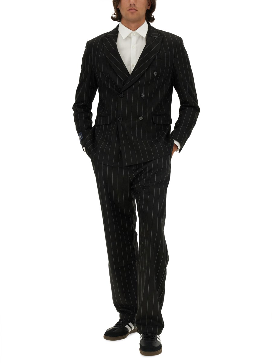 FAMILY FIRST PANTALONE REGULAR FIT CON MOTIVO RIGA