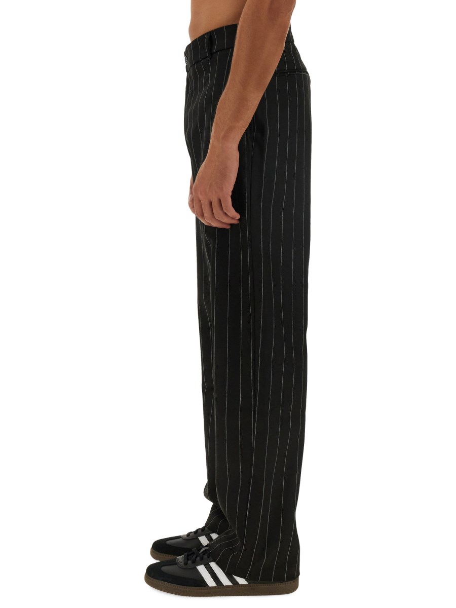 FAMILY FIRST PANTALONE REGULAR FIT CON MOTIVO RIGA