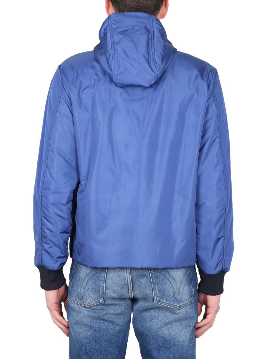 FAY BOMBER IN TESSUTO TECNICO CON LOGO