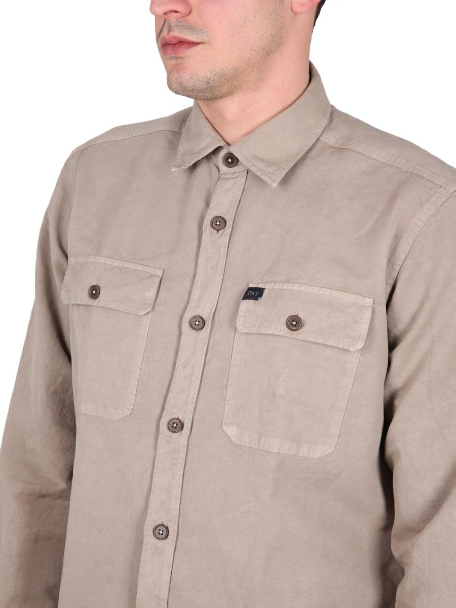 FAY CAMICIA CON TASCHE