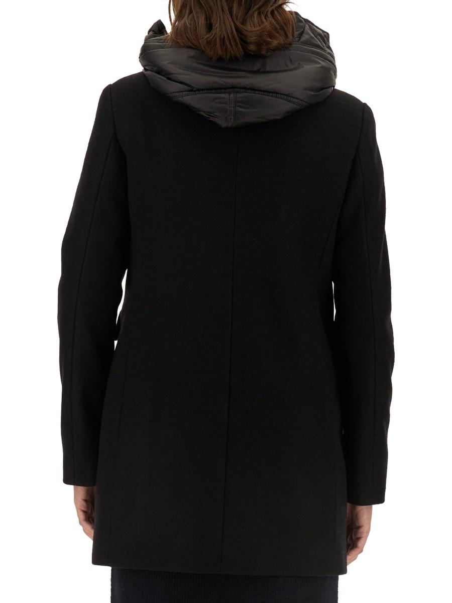 FAY CAPPOTTO TOGGLE IN PANNO MISTO LANA