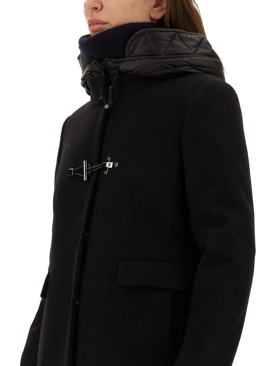 FAY CAPPOTTO TOGGLE IN PANNO MISTO LANA