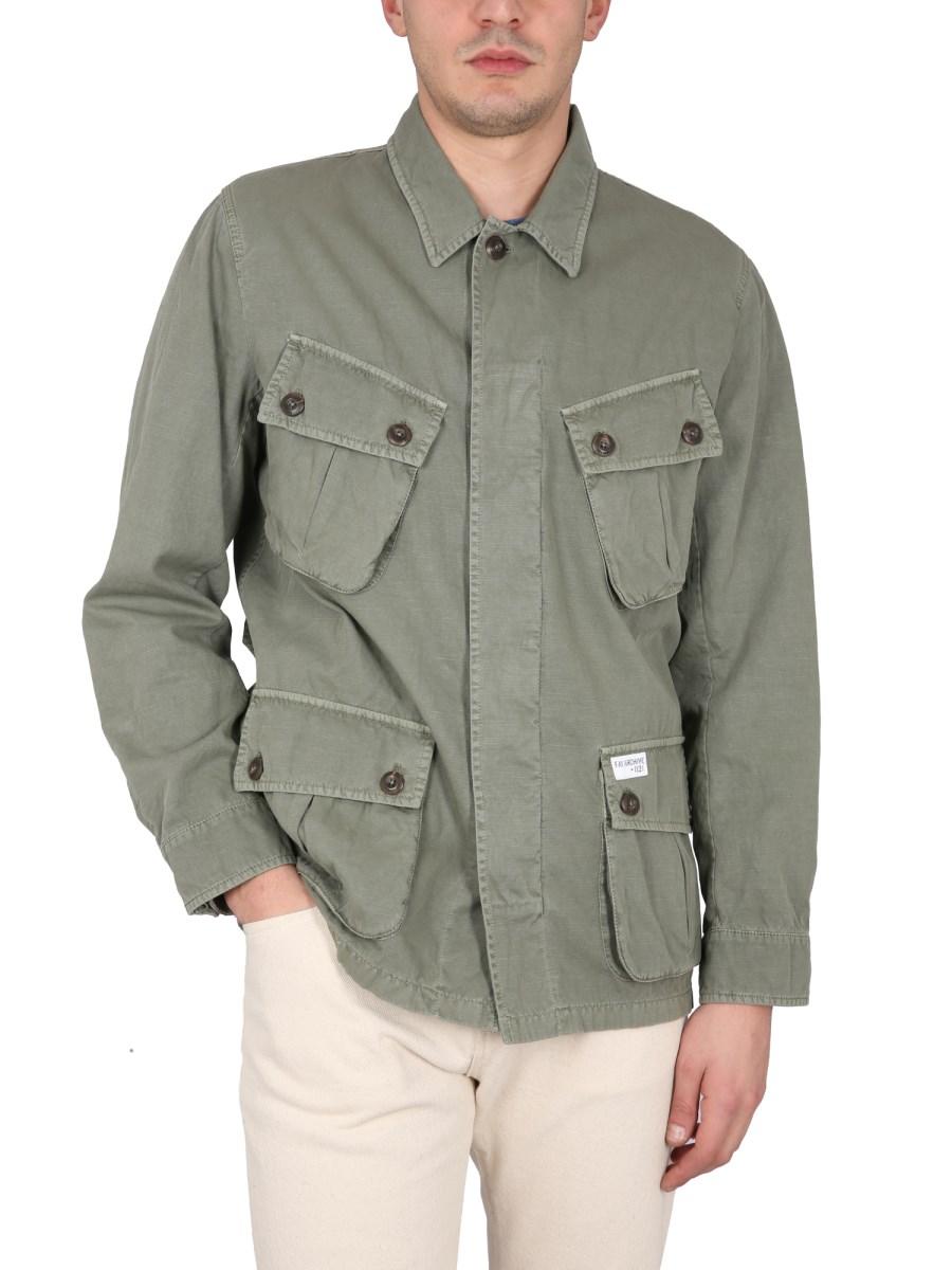 FAY GIACCA JUNGLE IN TELA DI COTONE