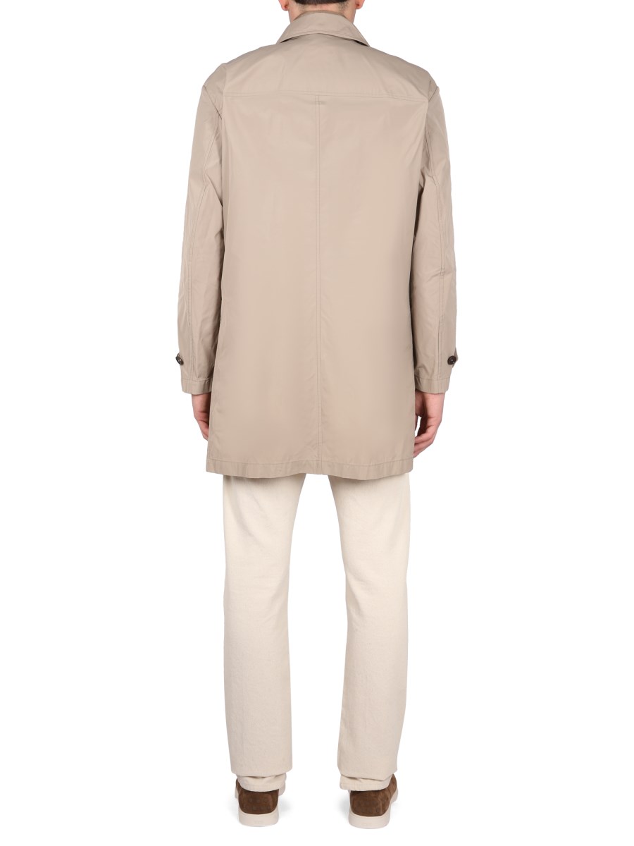 FAY GIACCA MORNING DOUBLE IN TAFFETA IMPERMEABILE