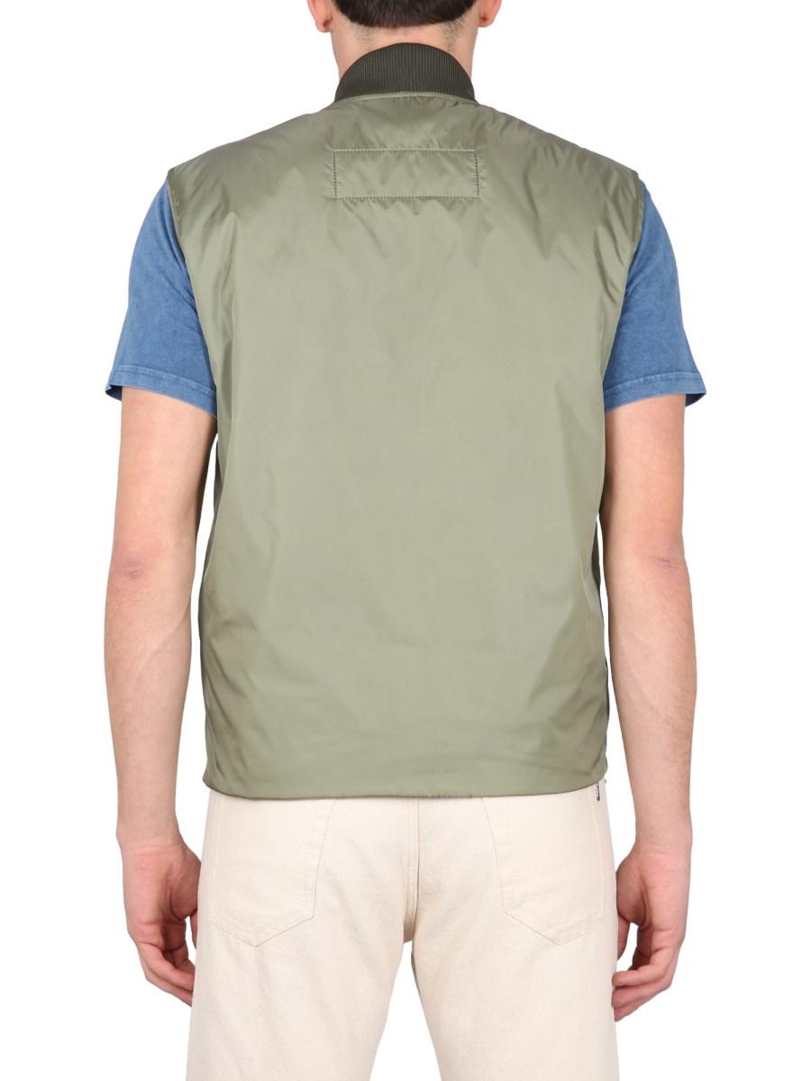 FAY GILET ARCHIVE IN TESSUTO TECNICO