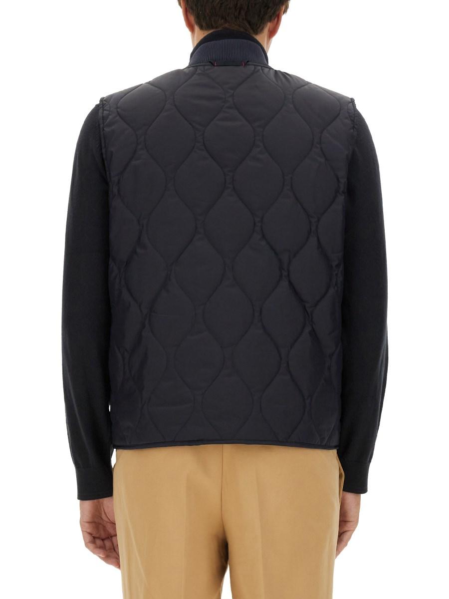 FAY GILET TRAPUNTANTO