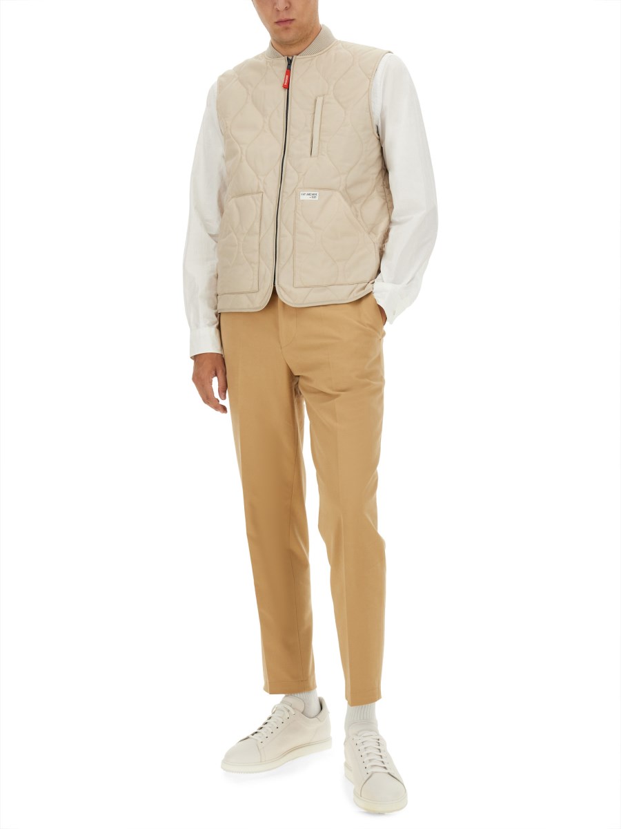 FAY GILET TRAPUNTATO
