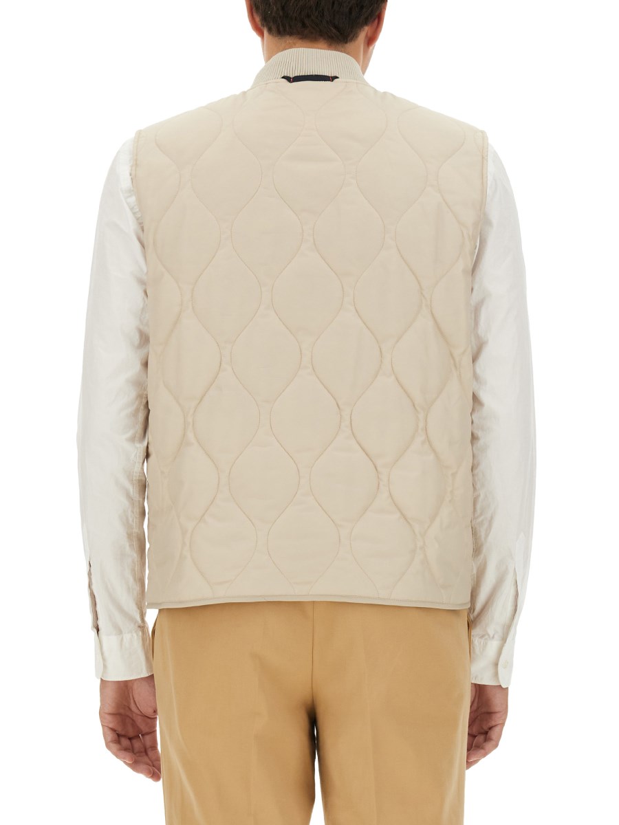 FAY GILET TRAPUNTATO