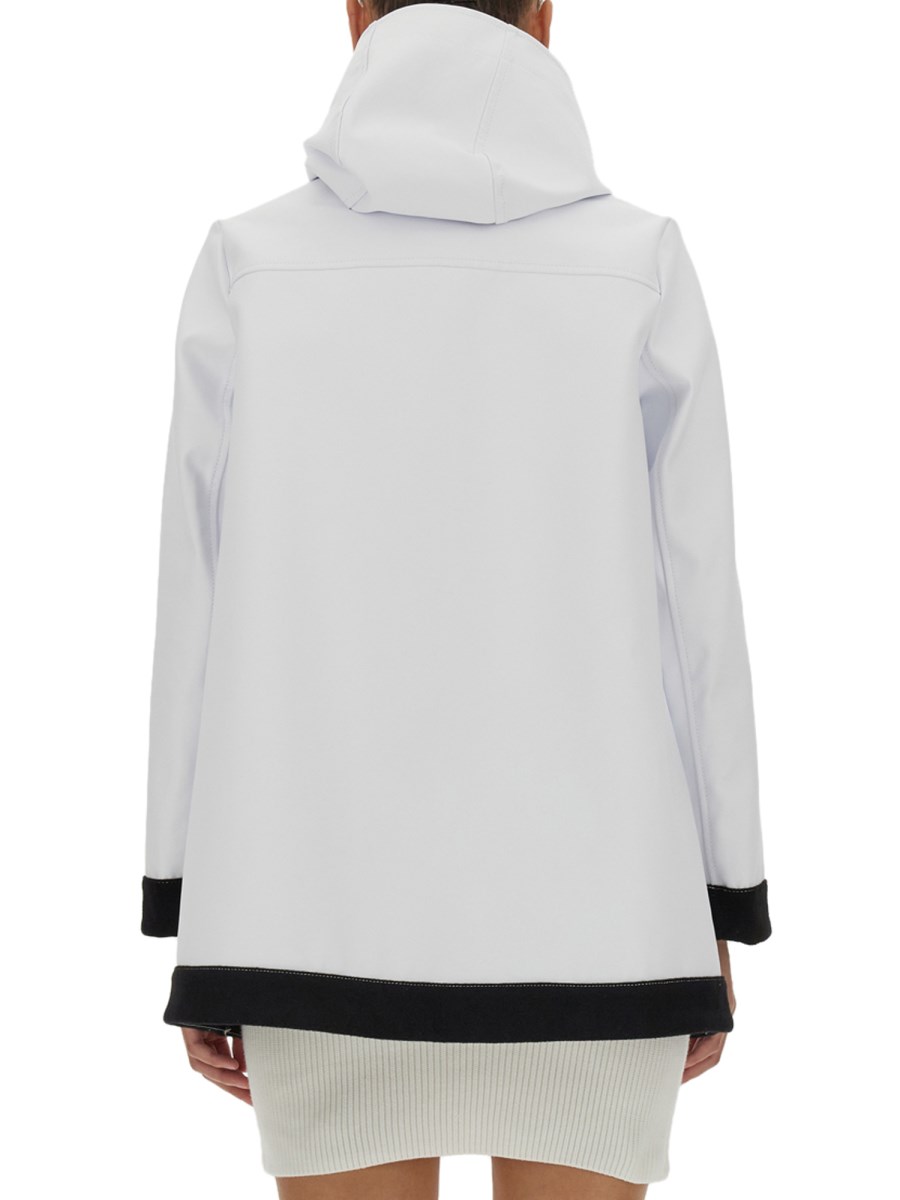 FAY PARKA TRE GANCI IN GABARDINE DI COTONE
