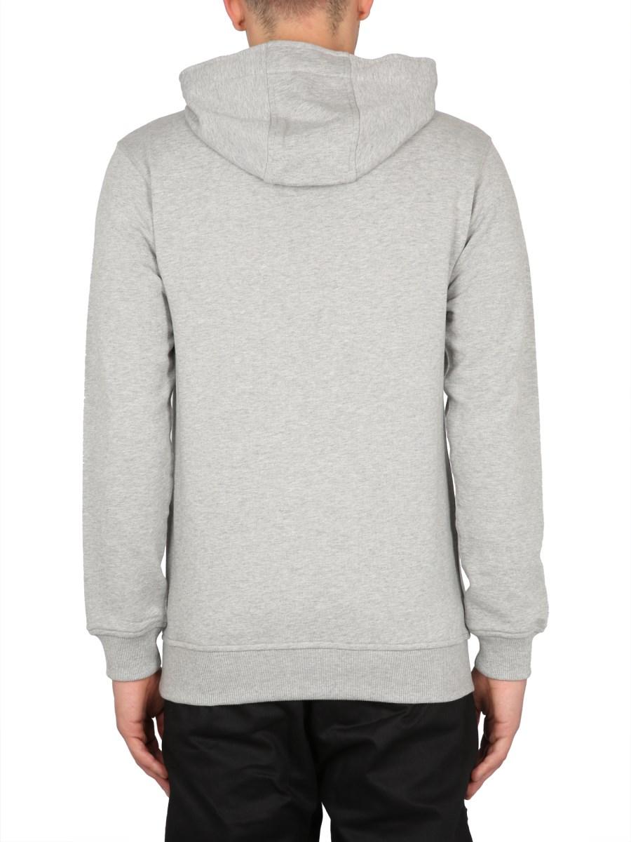 COMME DES GARCONS SHIRT FELPA CON CAPPUCCIO BRETT WESTFALL