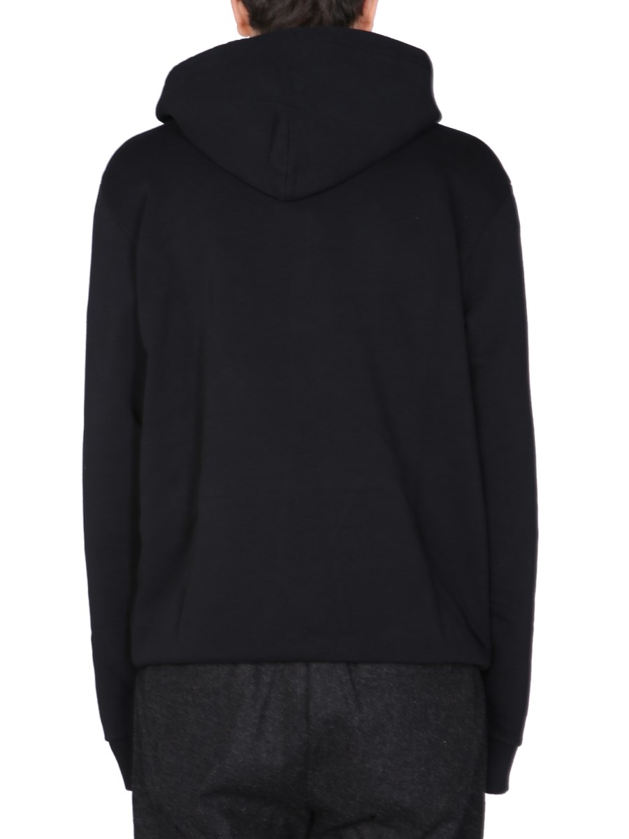 MARCELO BURLON COUNTY OF MILAN FELPA "CROSS" IN COTONE
