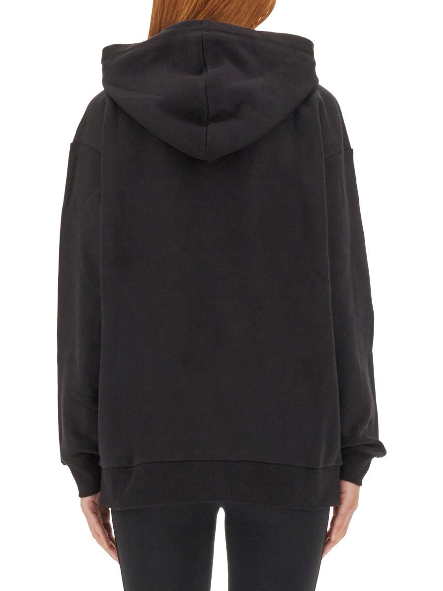 MICHAEL BY MICHAEL KORS FELPA IN COTONE CON LOGO FLOCCATO