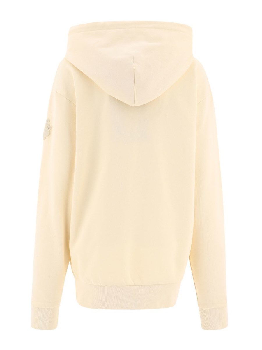 MONCLER GENIUS FELPA IN JERSEY CON CAPPUCCIO 1 MONCLER JW ANDERSON