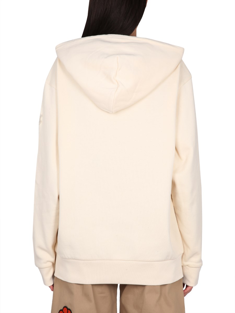 MONCLER GENIUS FELPA IN JERSEY CON CAPPUCCIO 1 MONCLER JW ANDERSON