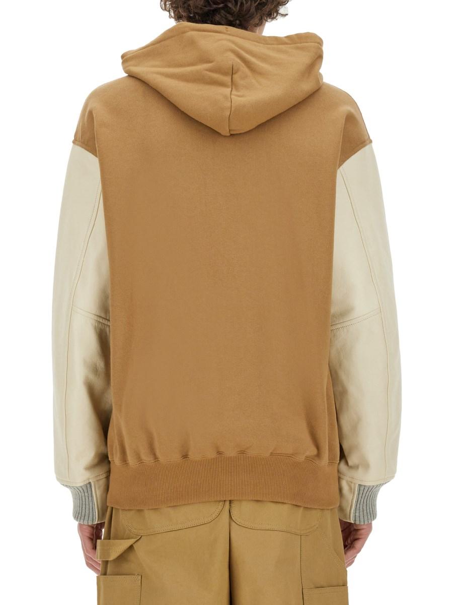 JUNYA WATANABE MAN FELPA JUNYA WATANABE MAN X CARHARTT