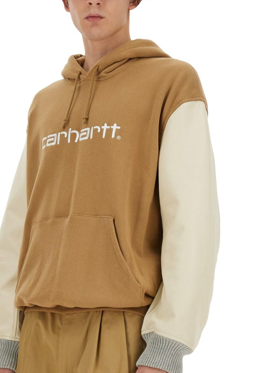 JUNYA WATANABE MAN FELPA JUNYA WATANABE MAN X CARHARTT