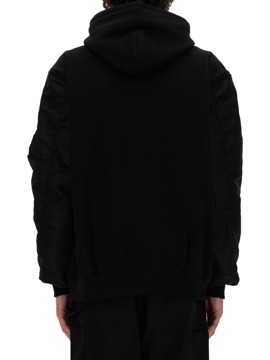 JUNYA WATANABE MAN FELPA JUNYA WATANABE MAN X CARHARTT