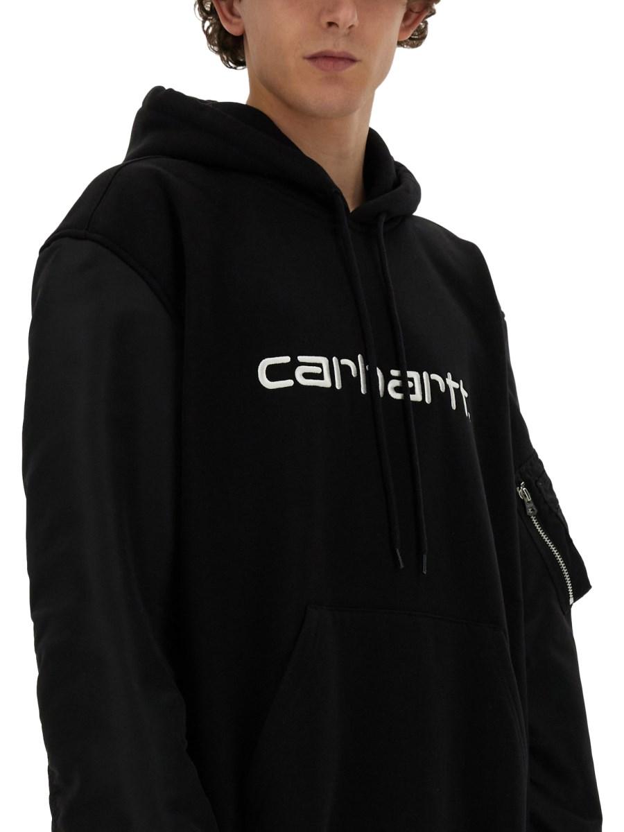 JUNYA WATANABE MAN FELPA JUNYA WATANABE MAN X CARHARTT