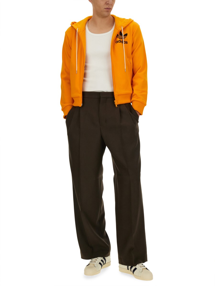 ADIDAS X WALES BONNER FELPA TRACK CON CAPPUCCIO ADIDAS X WALES BONNER