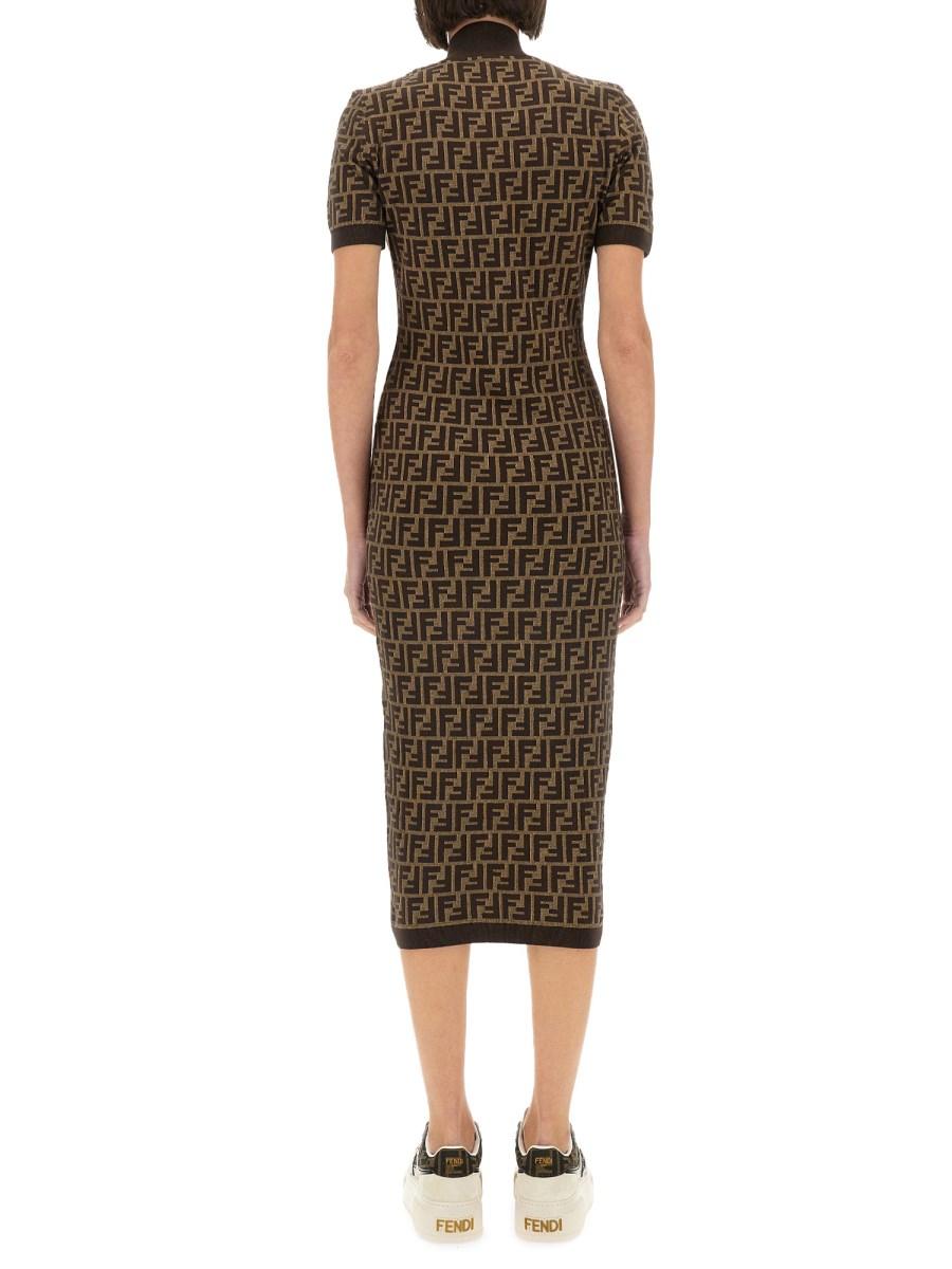 FENDI ABITO IN COTONE FF