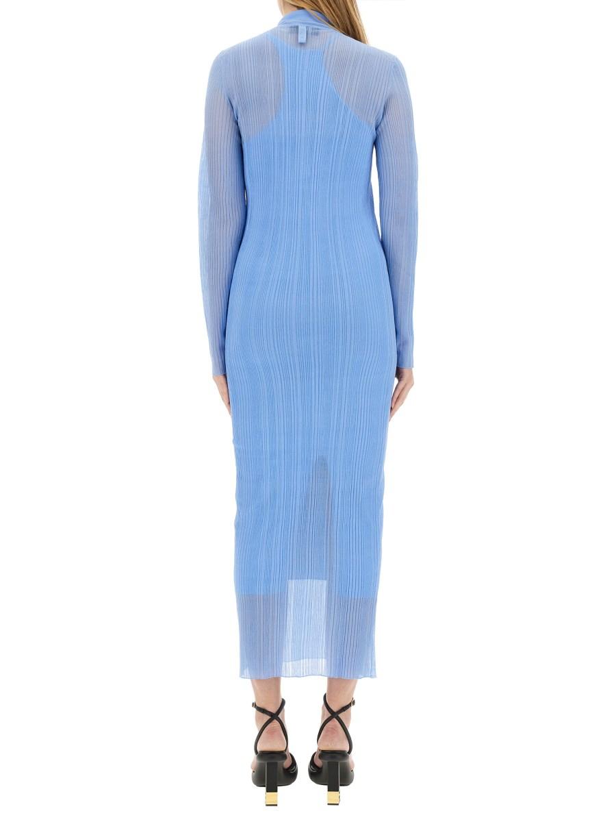 FENDI ABITO IN MAGLIA DI SETA