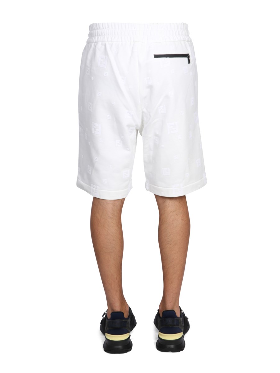 FENDI BERMUDA IN JERSEY