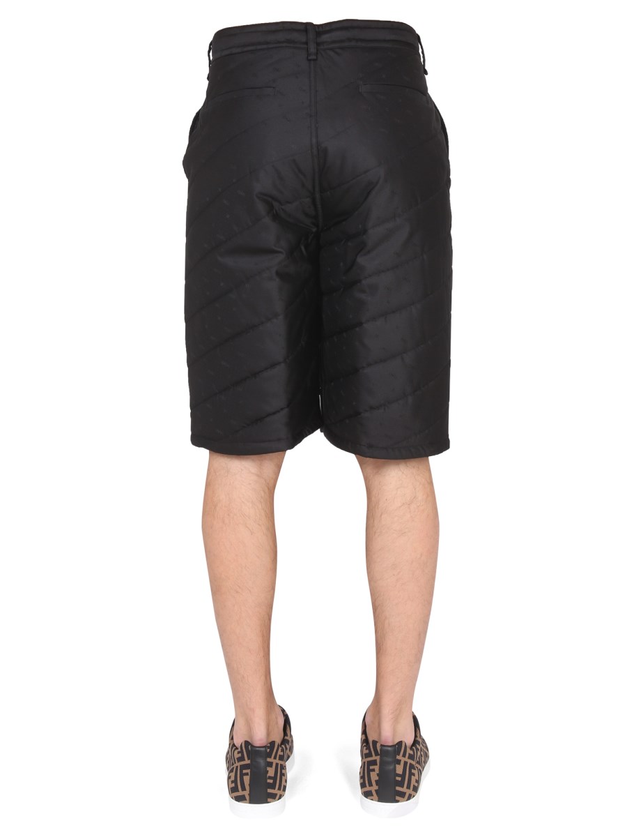 FENDI BERMUDA IN LANA