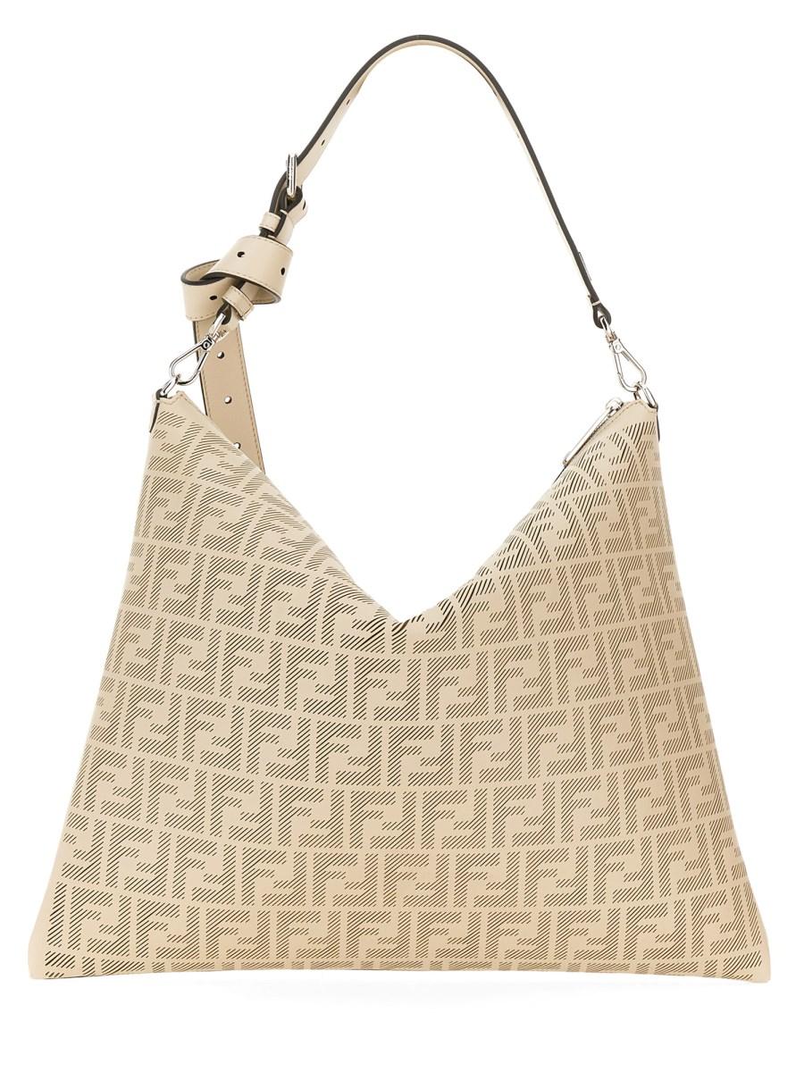 FENDI BORSA AFTER FF IN PELLE CAMELIA