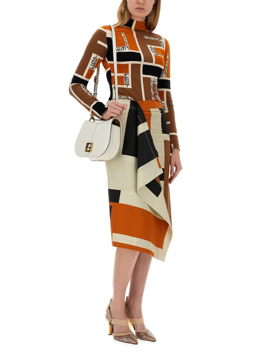 FENDI BORSA "C'MON MEDIUM"