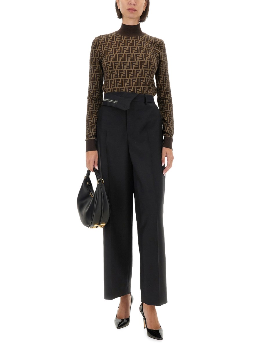 FENDI BORSA FENDIGRAPHY SMALL IN PELLE